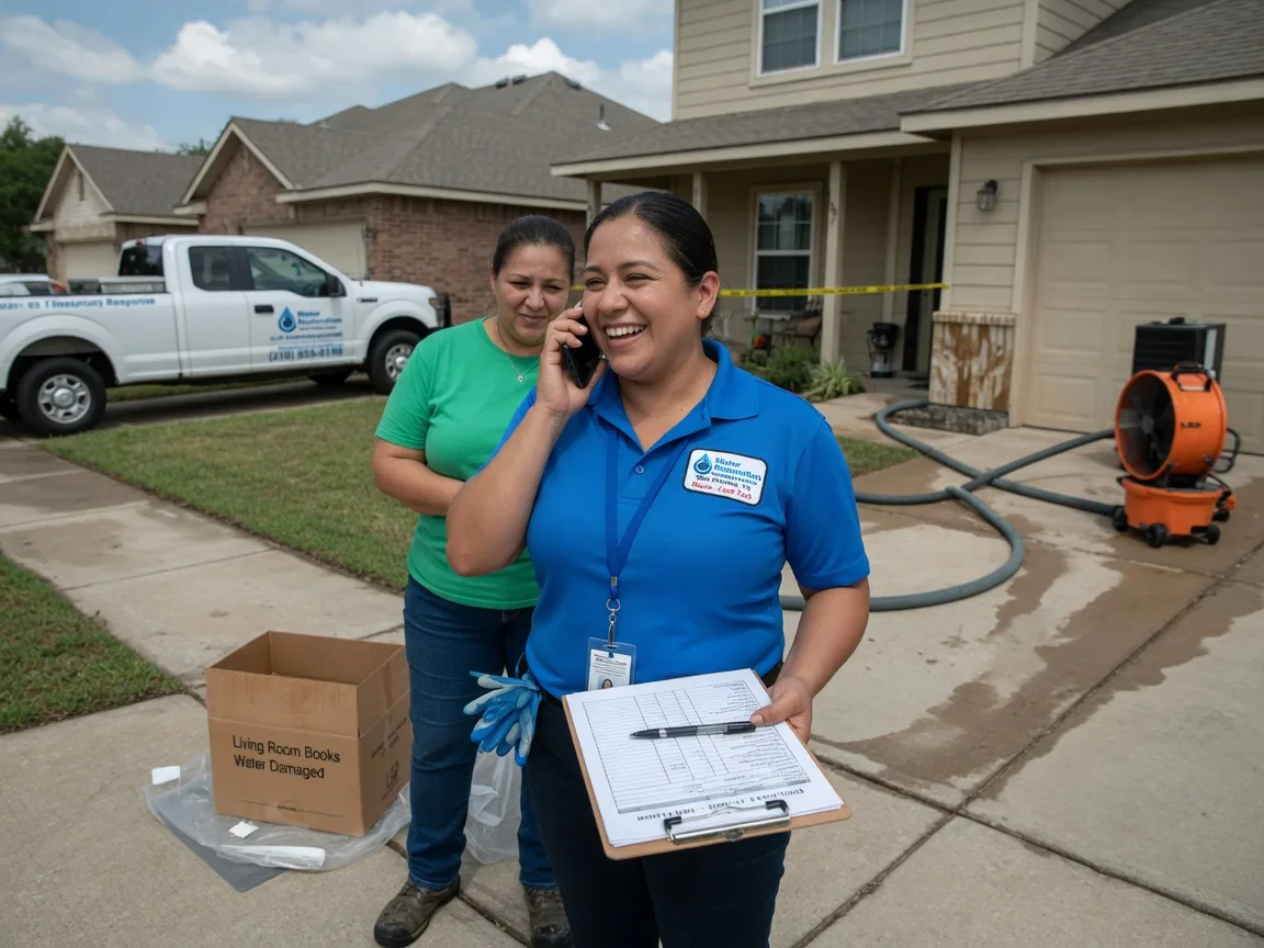 Water Damage Repair Ethel, AR FAQs