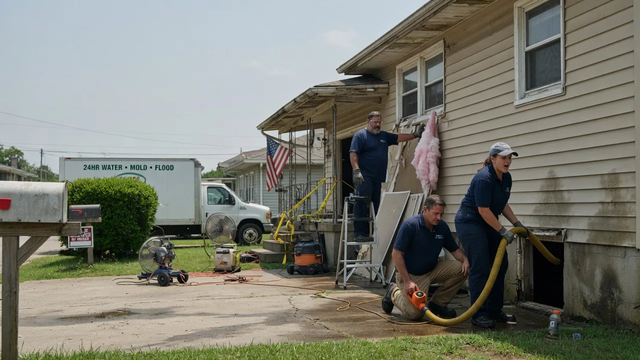 Water Damage Repair in Ethel, AR near me